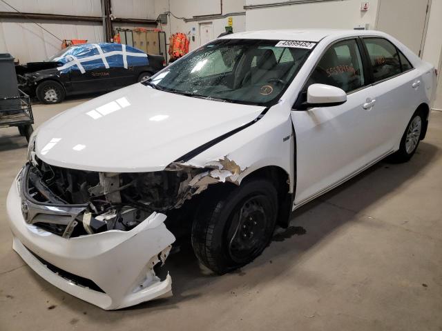 Photo 2 from auction – 2012 TOYOTA CAMRY HYBR with VIN 4T1BD1FK5CU050932