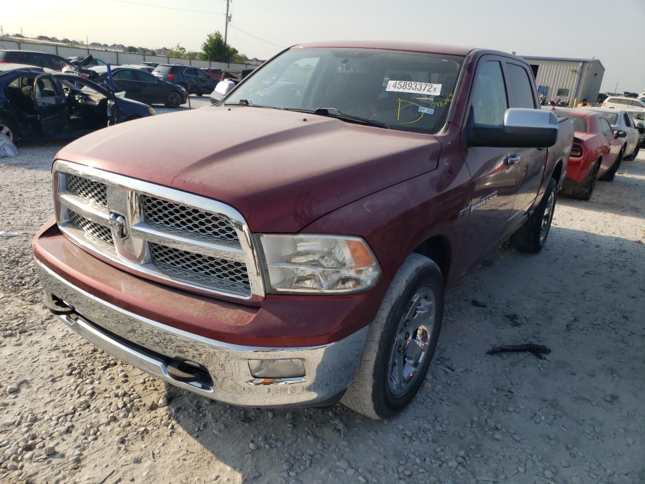 Photo 2 from auction – 2011 DODGE RAM 1500 with VIN 1D7RV1CT8BS578767