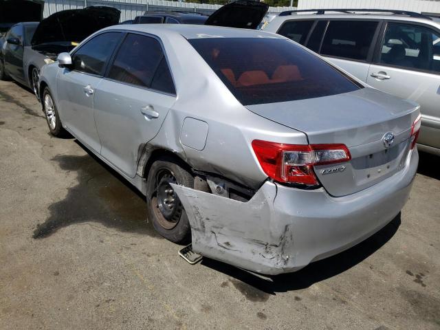 Photo 3 from auction – 2012 TOYOTA CAMRY BASE with VIN 4T1BF1FK7CU586145