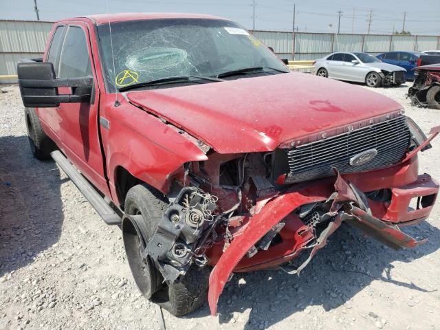 FORD F150 2005 with VIN 1FTRX12W65FA95209 - Photo from auction