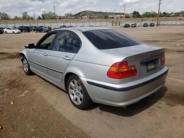Photo 3 from auction – 2003 BMW 325 XI with VIN WBAEU33443PM55288
