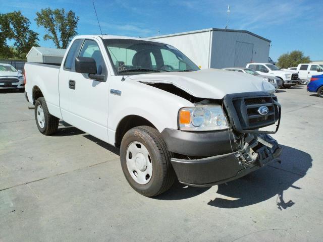 FORD F150 2007 with VIN 1FTRF12WX7KC19981 - Photo from auction