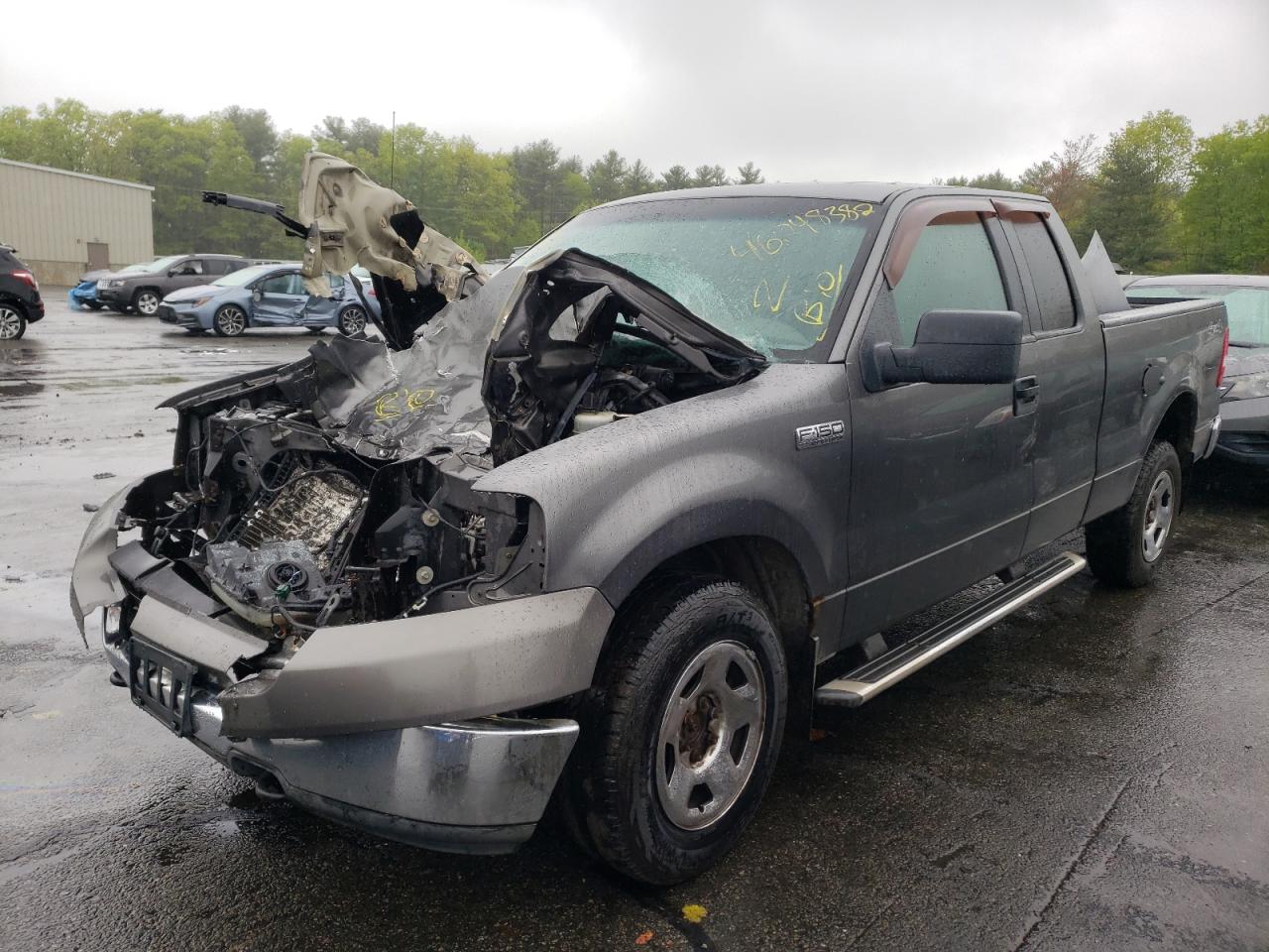 Photo 2 from auction – 2005 FORD F150 with VIN 1FTPX14535NA23711