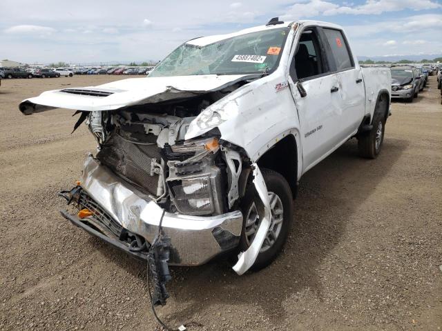 Photo 2 from auction – 2021 CHEVROLET SILVERADO with VIN 1GC4YNEY4MF224980