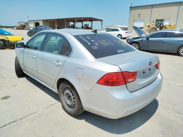 Photo 3 from auction – 2009 KIA OPTIMA LX with VIN KNAGE228695281023