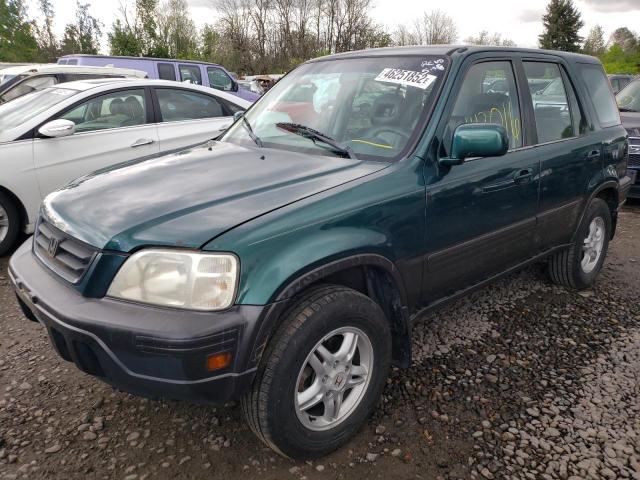 Photo 2 from auction – 2001 HONDA CR-V EX with VIN JHLRD18621C012888