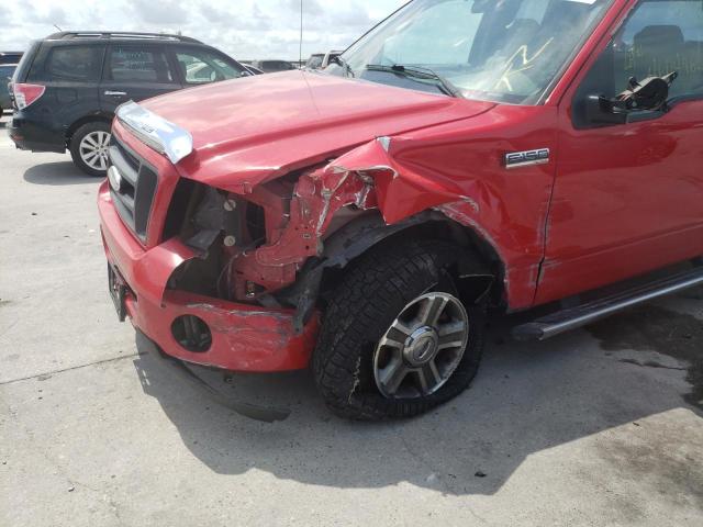 Photo 9 from auction – 2008 FORD F150 with VIN 1FTRX02W28KD17248
