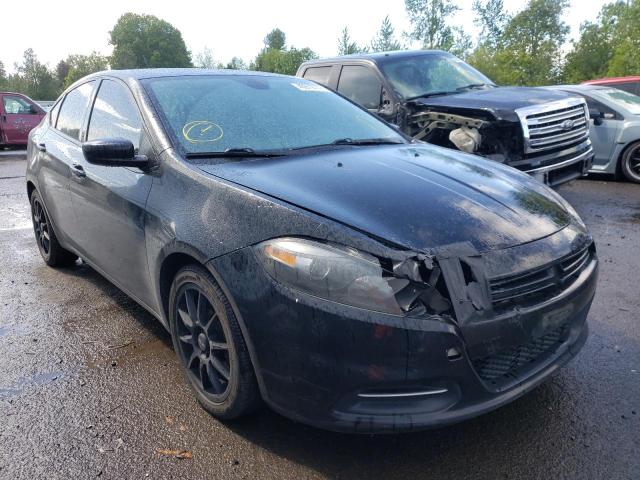 DODGE DART SXT 2015 with VIN 1C3CDFBB2FD330537 - Photo from auction