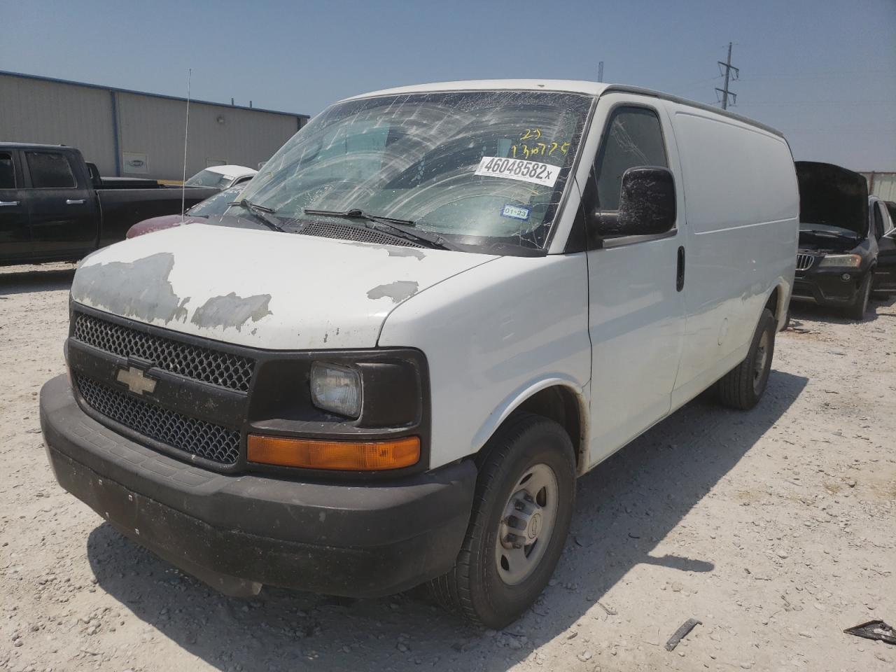 Photo 2 from auction – 2010 CHEVROLET EXPRESS G2 with VIN 1GCZGFBA3A1136775