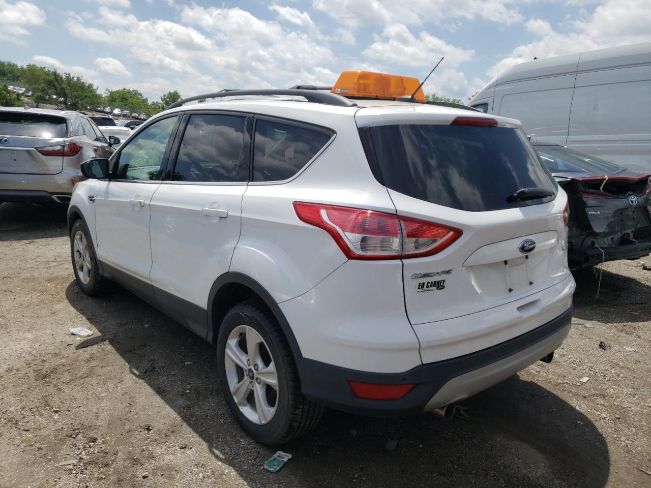Photo 3 from auction – 2013 FORD ESCAPE SE with VIN 1FMCU0GX9DUB16196