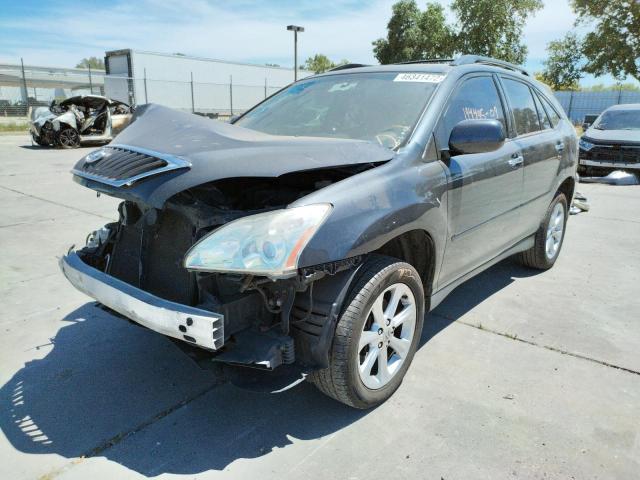 Photo 2 from auction – 2009 LEXUS RX 350 with VIN 2T2HK31U99C125125