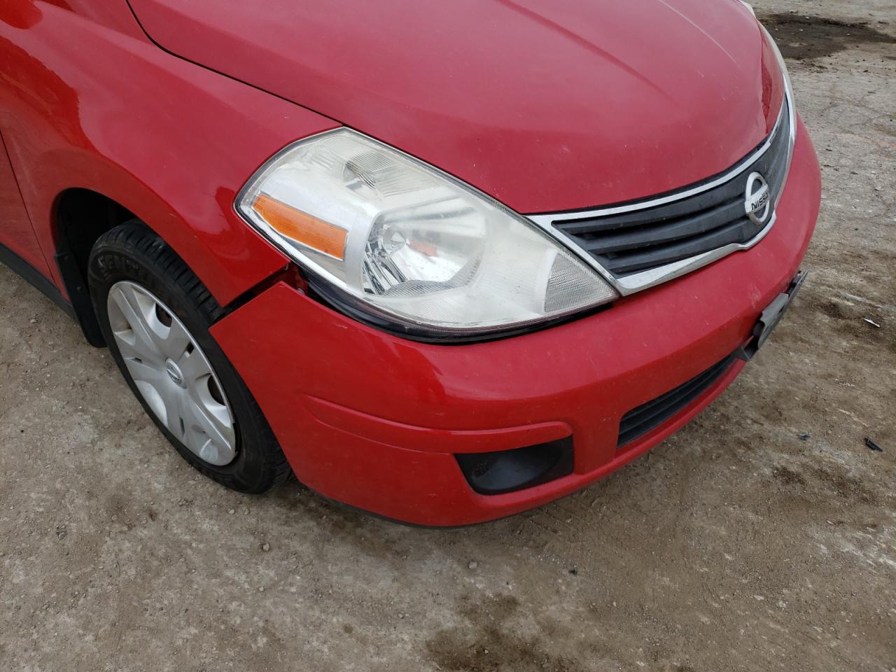 Photo 9 from auction – 2007 NISSAN VERSA S with VIN 3N1BC13E67L396299
