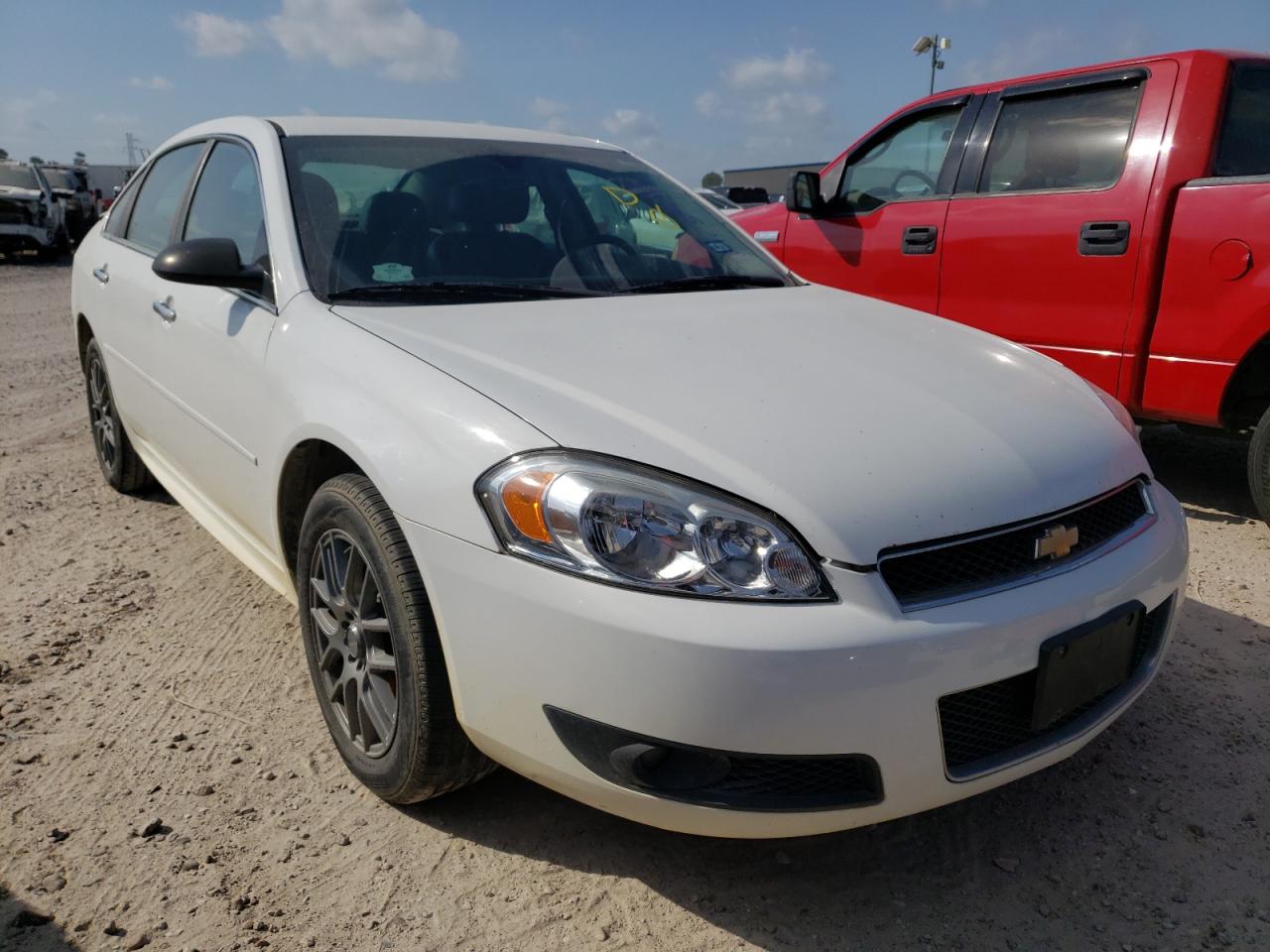 Photo 1 from auction – 2013 CHEVROLET IMPALA LTZ with VIN 2G1WC5E35D1195825