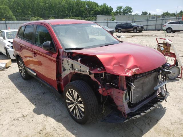 Photo 1 from auction – 2019 MITSUBISHI OUTLANDER with VIN JA4AD2A36KZ052657