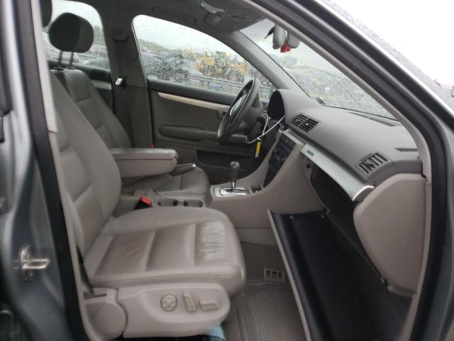 Photo 5 from auction – 2006 AUDI A4 with VIN WAUDF78E26A236058