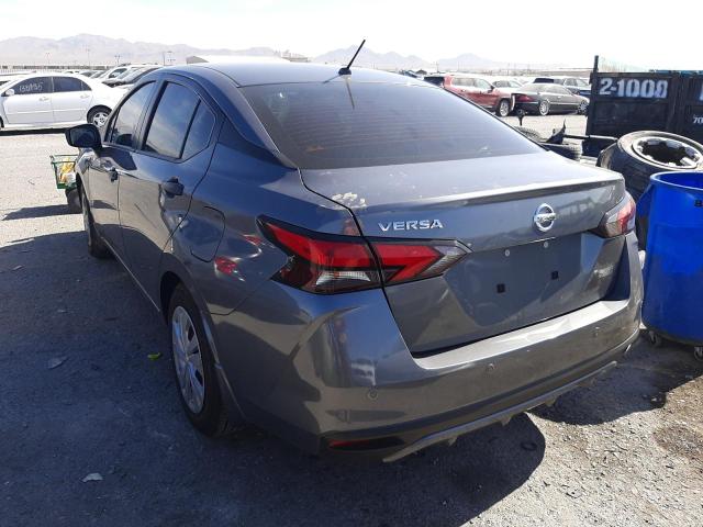Photo 3 from auction – 2020 NISSAN VERSA S with VIN 3N1CN8DV3LL918435