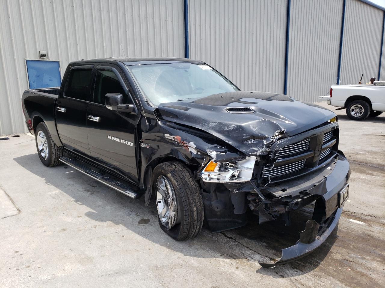 DODGE RAM 1500 2011 with VIN 1D7RB1CT3BS514239 - Photo from auction