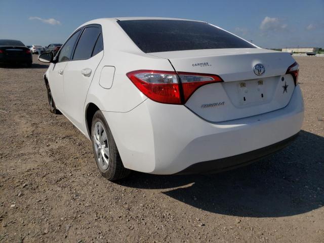 Photo 3 from auction – 2016 TOYOTA COROLLA L with VIN 5YFBURHE7GP567470
