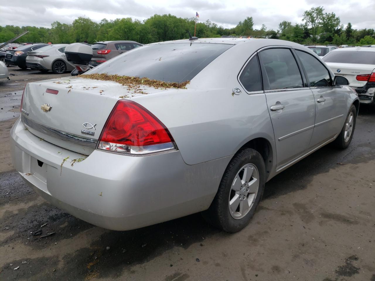 Photo 4 from auction – 2007 CHEVROLET IMPALA LT with VIN 2G1WT58K679111634