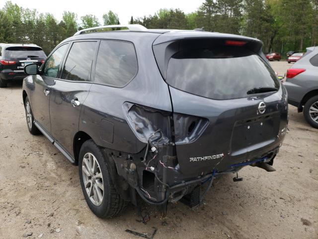 Photo 3 from auction – 2013 NISSAN PATHFINDER with VIN 5N1AR2MM0DC680291