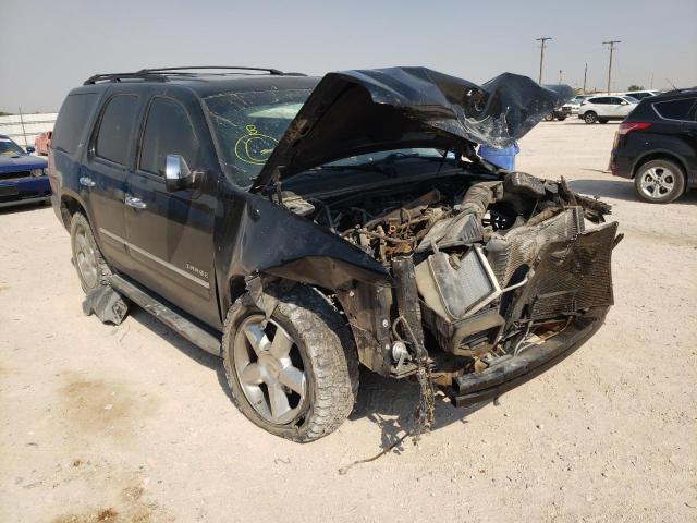 CHEVROLET TAHOE C150 2013 with VIN 1GNSCCE09DR344980 - Photo from auction