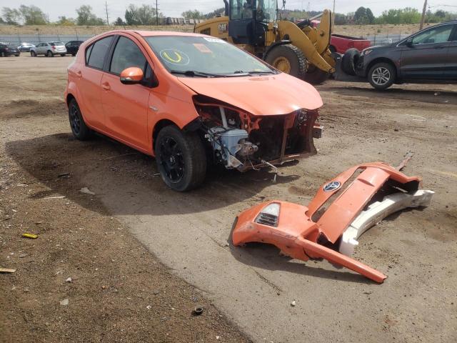 TOYOTA PRIUS C 2012 with VIN JTDKDTB31C1028944 - Photo from auction
