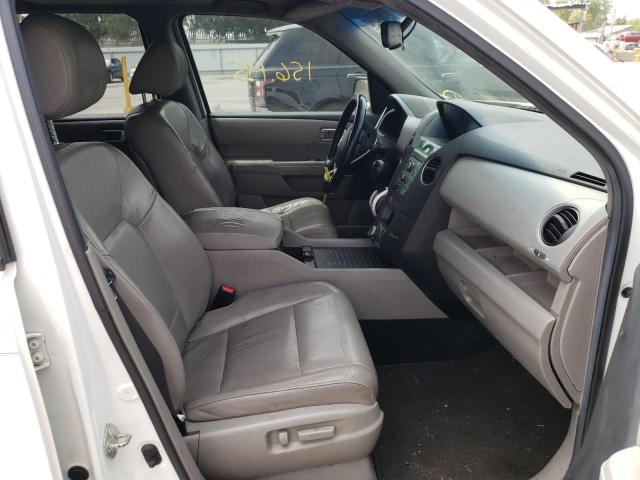 Photo 5 from auction – 2011 HONDA PILOT EXLN with VIN 5FNYF3H76BB051074