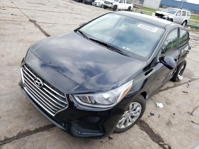 Photo 2 from auction – 2019 HYUNDAI ACCENT SE with VIN 3KPC24A33KE071940