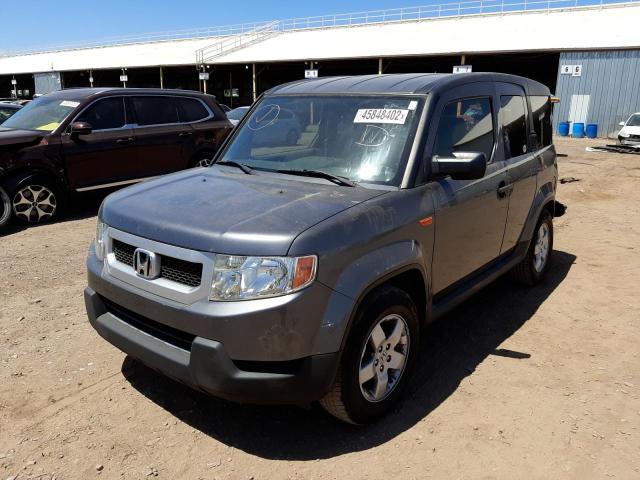 Photo 2 from auction – 2011 HONDA ELEMENT LX with VIN 5J6YH1H3XBL000146