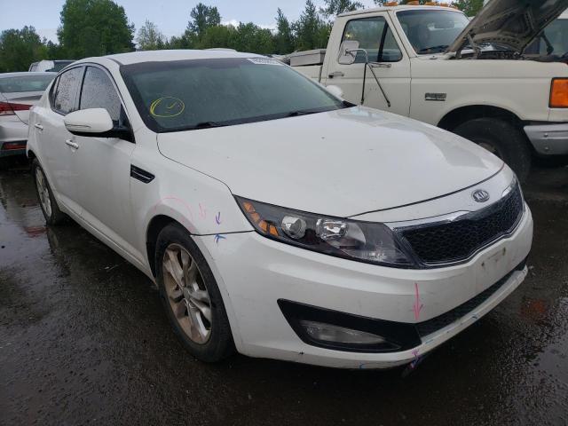 KIA OPTIMA EX 2012 with VIN 5XXGN4A74CG049076 - Photo from auction