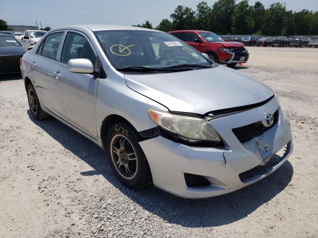 TOYOTA COROLLA BA 2010 with VIN 1NXBU4EE5AZ258920 - Photo from auction