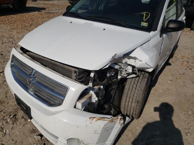 Photo 9 from auction – 2012 DODGE CALIBER SX with VIN 1C3CDWEA4CD513856