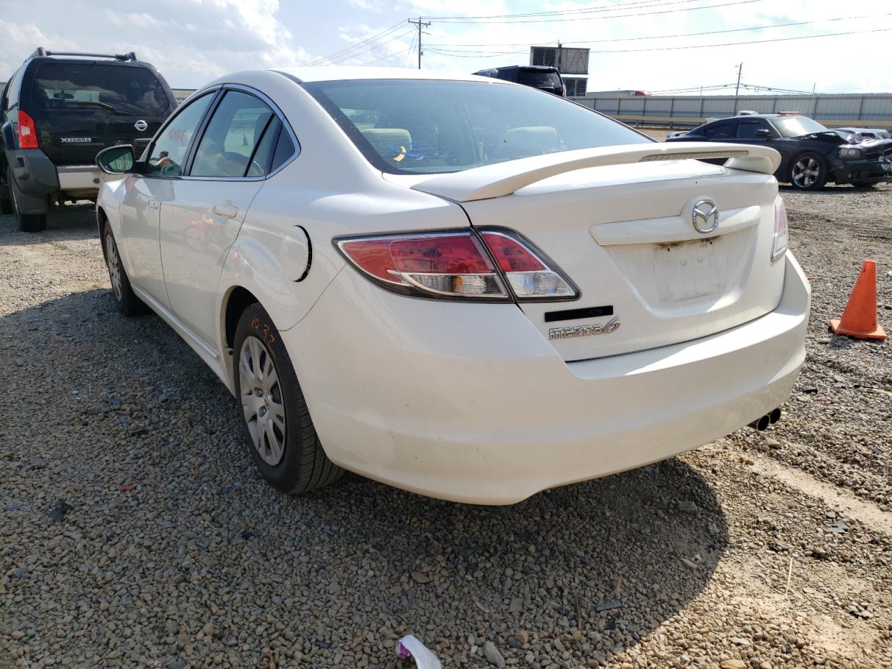 Photo 3 from auction – 2009 MAZDA MAZDA6 with VIN 1YVHP81A195M24401