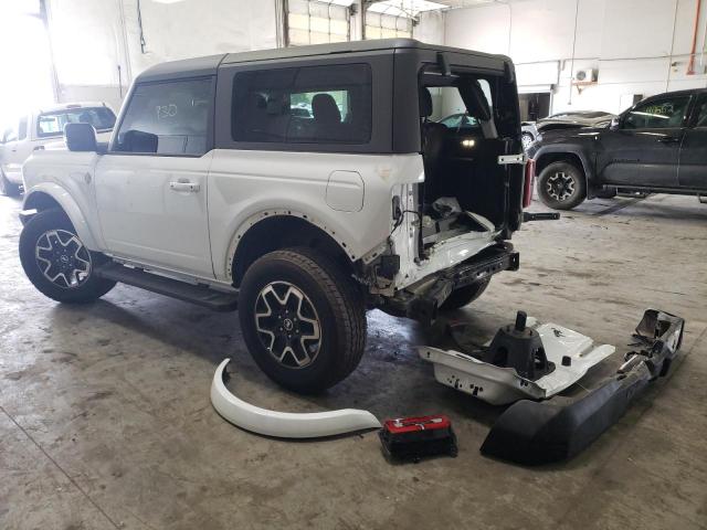 Photo 3 from auction – 2022 FORD BRONCO BAS with VIN 1FMDE5AH6NLA90003