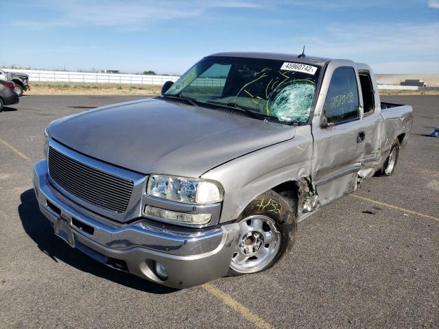 Photo 2 from auction – 2003 GMC NEW SIERRA with VIN 2GTEC19T431190104
