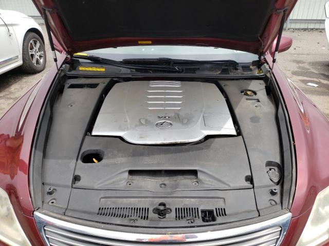 Photo 7 from auction – 2008 LEXUS LS 460 with VIN JTHBL46F785067792
