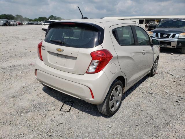 Photo 4 from auction – 2019 CHEVROLET SPARK LS with VIN KL8CB6SA0KC747138