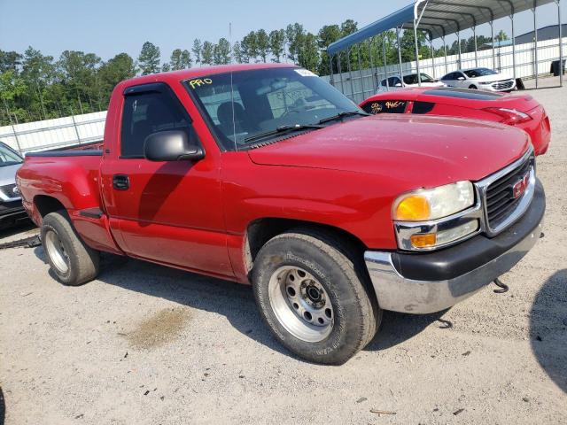 Photo 1 from auction – 2002 GMC NEW SIERRA with VIN 1GTEC14WX2Z167921