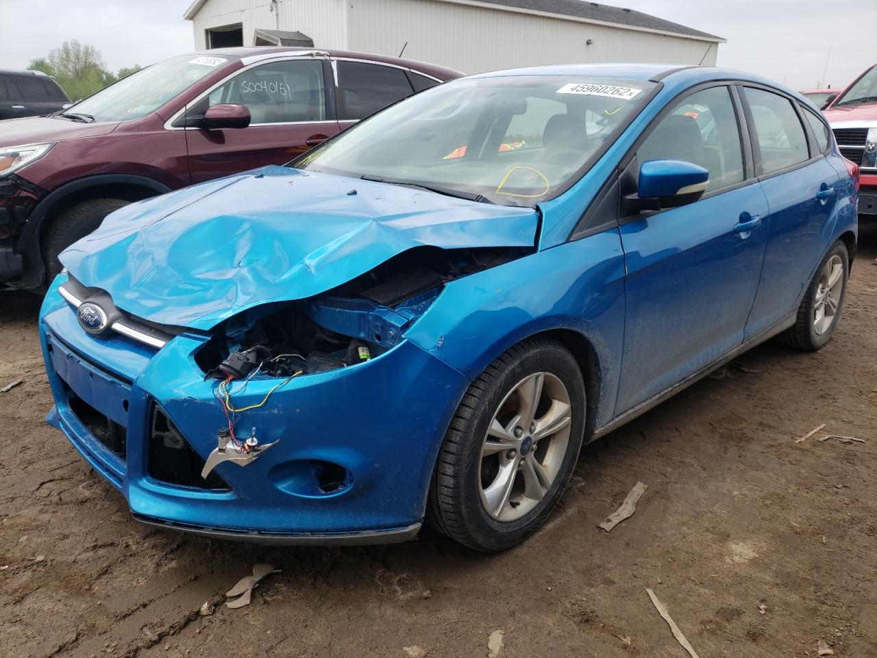 Photo 2 from auction – 2014 FORD FOCUS SE with VIN 1FADP3K23EL372084