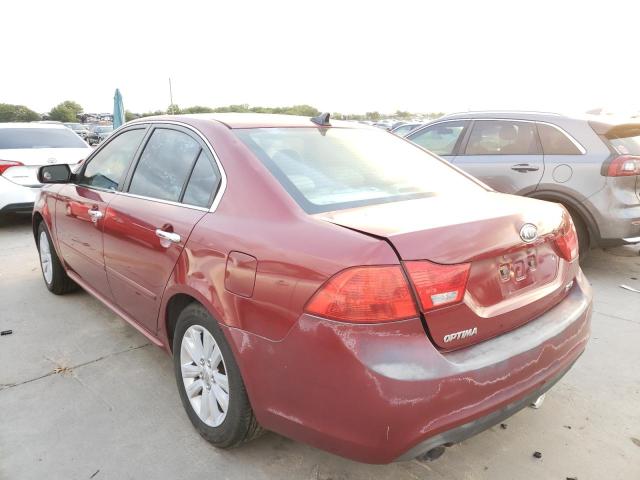 Photo 3 from auction – 2010 KIA OPTIMA EX with VIN KNAGH4A40A5438910