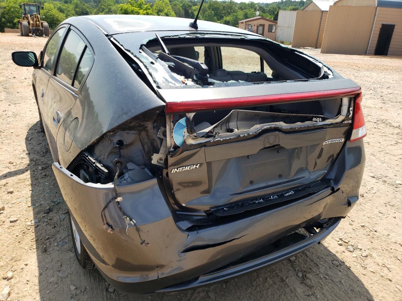 Photo 9 from auction – 2010 HONDA INSIGHT EX with VIN JHMZE2H79AS040135