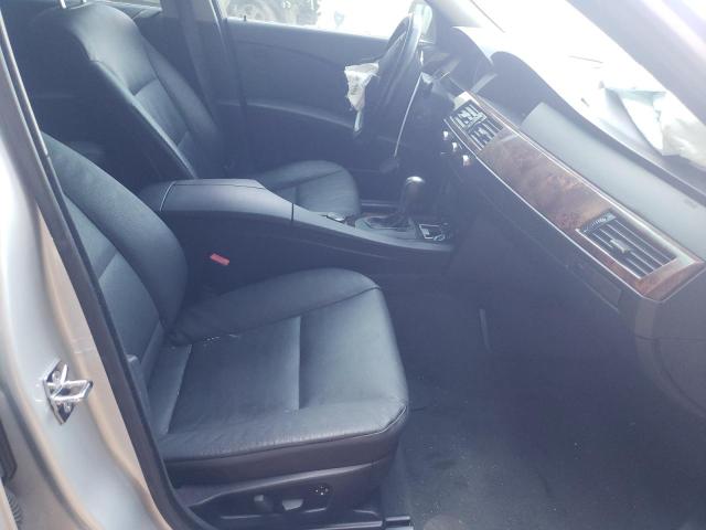 Photo 5 from auction – 2007 BMW 530 I with VIN WBANE73537CM55695
