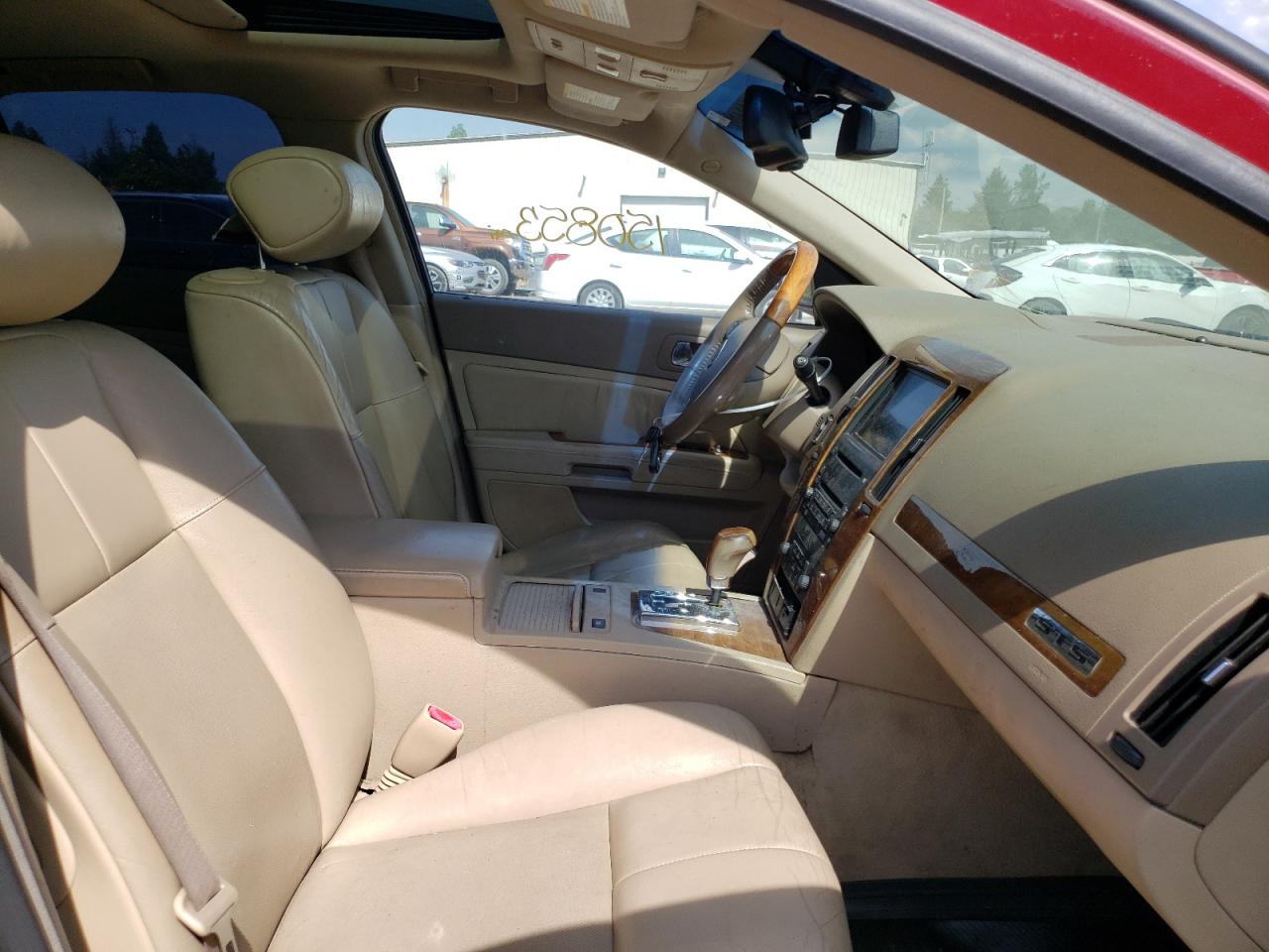 Photo 5 from auction – 2005 CADILLAC STS with VIN 1G6DC67A950145042