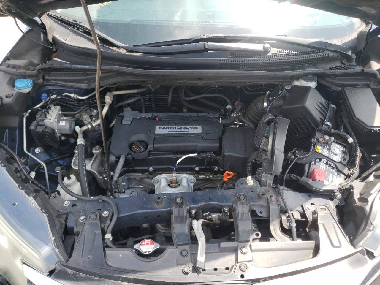 Photo 7 from auction – 2015 HONDA CR-V EX with VIN 2HKRM3H52FH520841