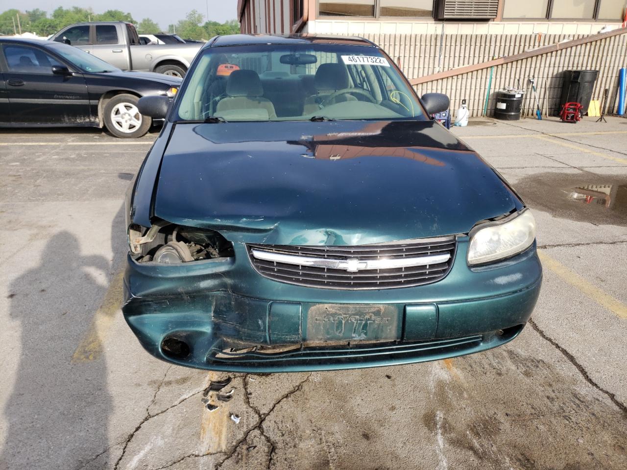 Photo 9 from auction – 2001 CHEVROLET MALIBU with VIN 1G1ND52J316261868