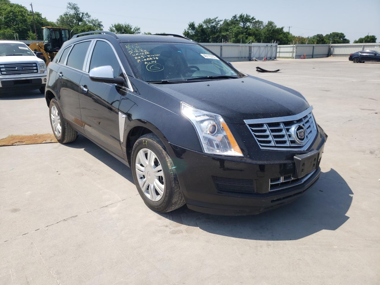 CADILLAC SRX 2014 con VIN 3GYFNAE35ES535727 - Foto de la subasta