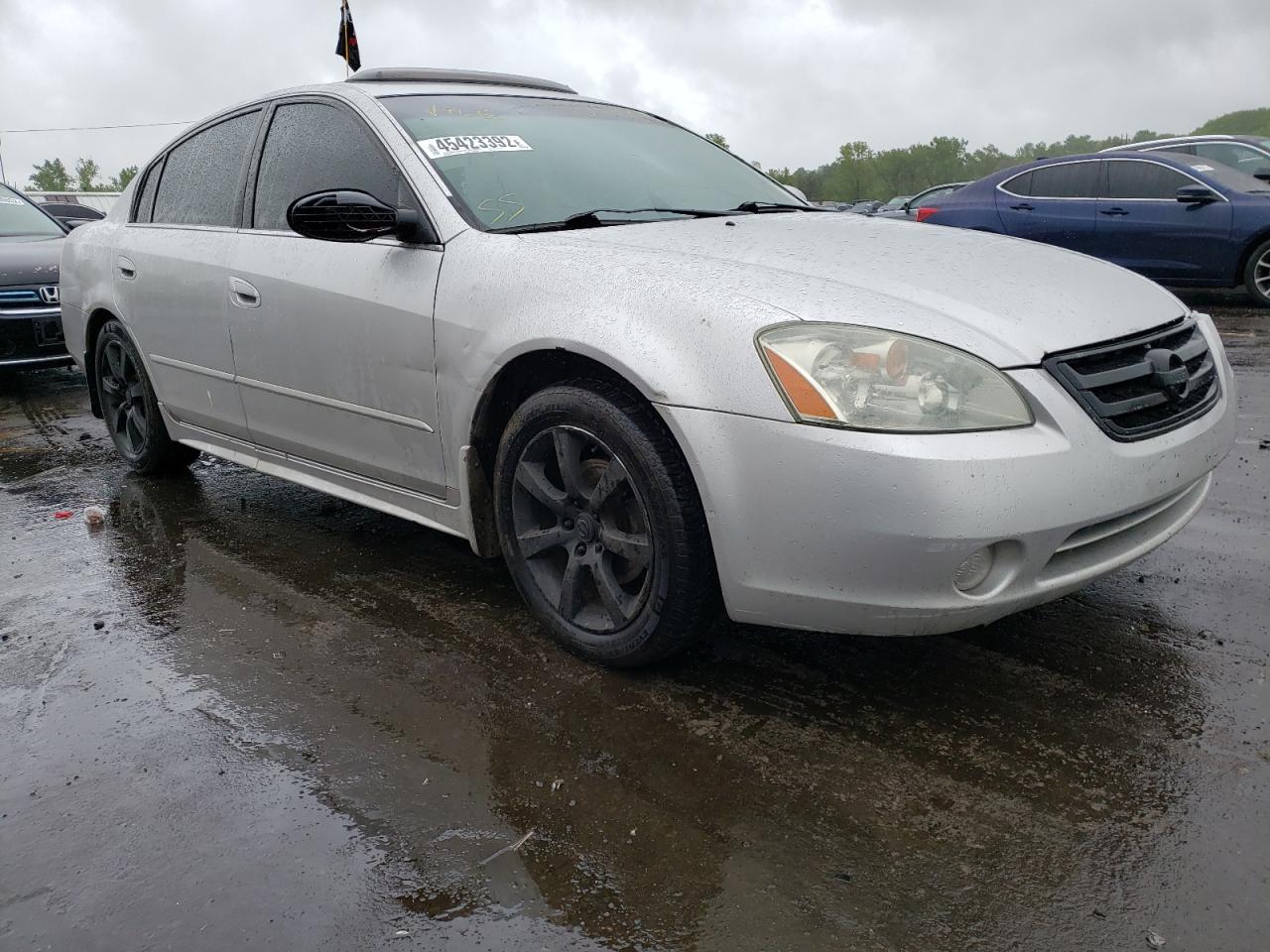 NISSAN ALTIMA BAS 2002 with VIN 1N4AL11D52C264759 - Photo from auction