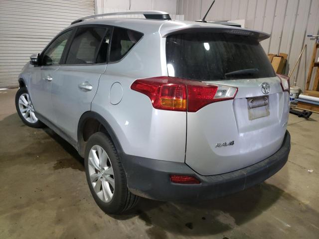 Photo 3 from auction – 2015 TOYOTA RAV4 LIMIT with VIN 2T3YFREV2FW233943