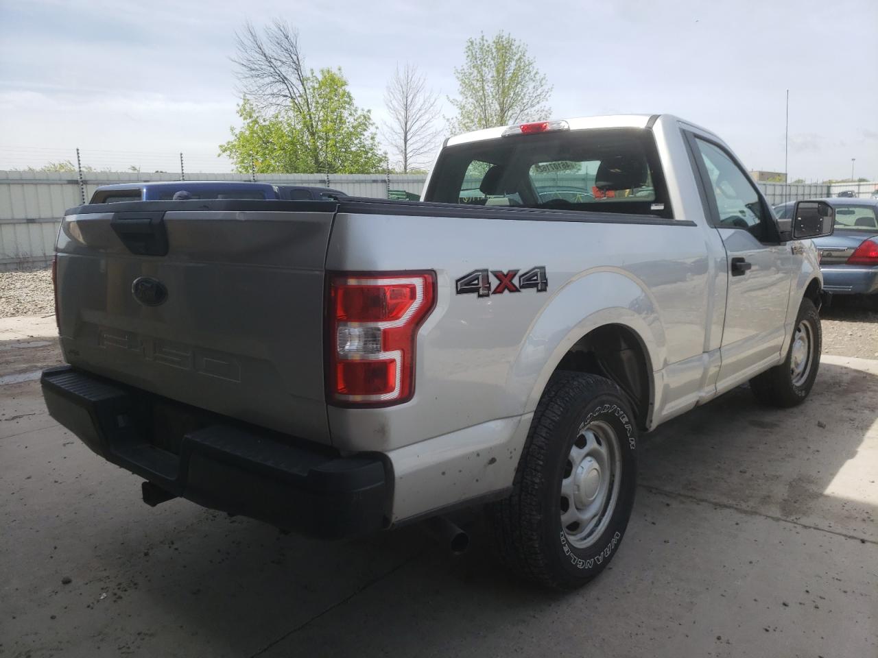 Photo 4 from auction – 2019 FORD F150 with VIN 1FTMF1EB1KKD00735