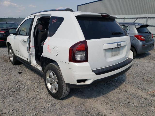 Photo 3 from auction – 2015 JEEP COMPASS SP with VIN 1C4NJCBA6FD262455